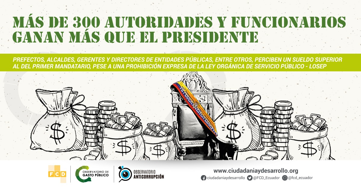 Mas De 300 Autoridades Y Funcionarios Ganan Mas Que El Presidente