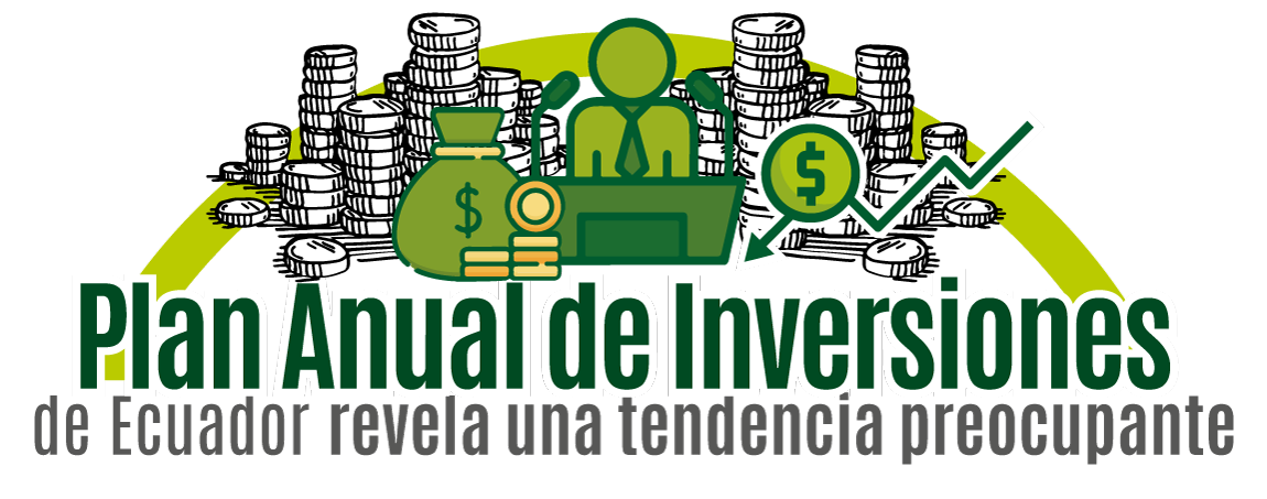 La Inversión Pública en Ecuador va a paso lento